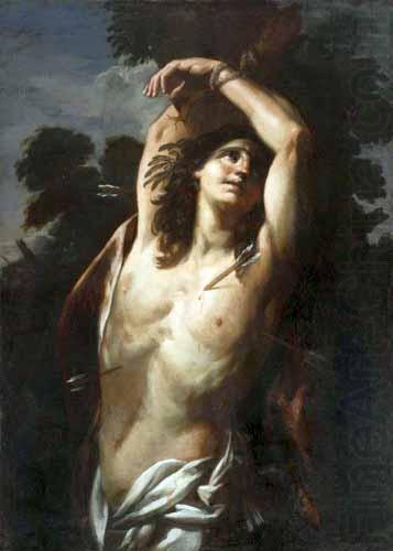 The Martyrdom of St Sebastian, Giacinto Diano